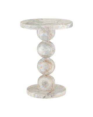 Turner Marble Accent Table, alternate view 3