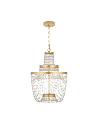 Mademoiselle Medium Chandelier, alternate view 7
