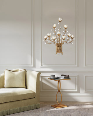 Star Magnolia Wall Sconce, alternate view 7