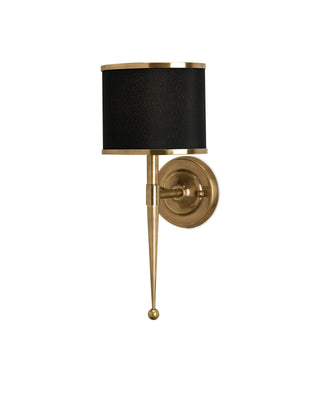 Primo Brass Wall Sconce in metal