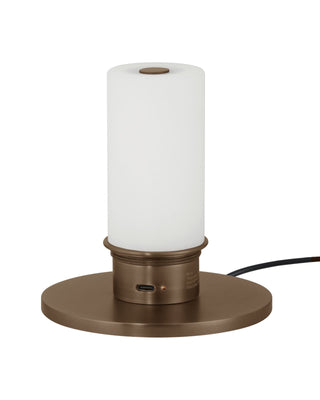 Daphne Green Cordless Table Lamp, alternate view 8