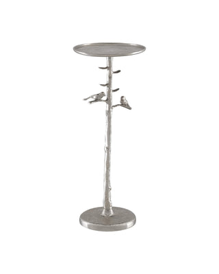 Piaf Silver Drinks Table, alternate view 4