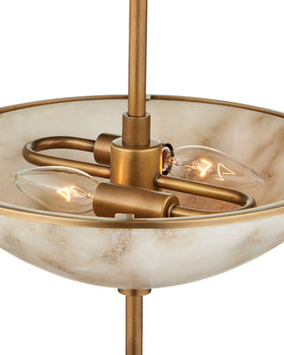 Volterra Three-Tier Chandelier, alternate view 5