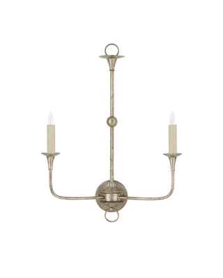 Nottaway Bronze Double-Light Wall Sconce, alternate view 4