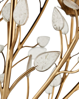 Star Magnolia Large Chandelier, alternate view 2