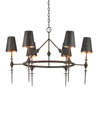 Anselm Chandelier, alternate view 4