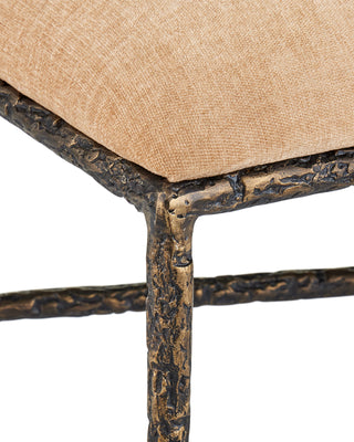 Fuso Bench, Wheat Fizz, alternate view 2