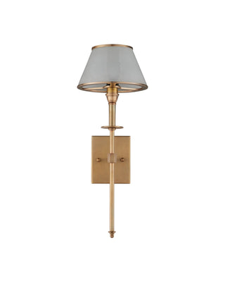 Ronaldo Brass Outdoor Wall Sconce, alternate view 4