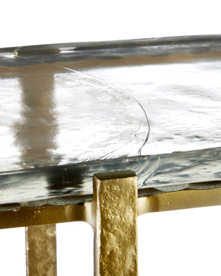 Acea Gold Side Table, alternate view 5