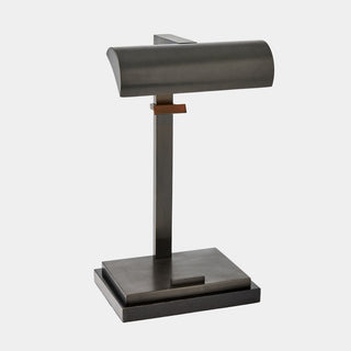 Edgar Tabletop Easel Lamp, Bronze, alternate view 3