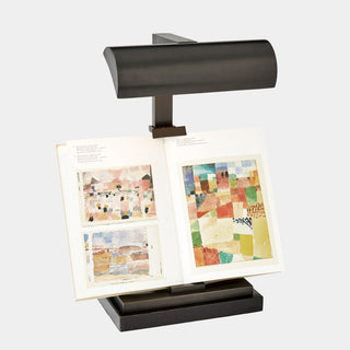 Edgar Tabletop Easel Lamp, Bronze, alternate view 4