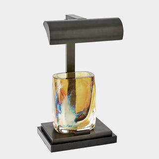 Edgar Tabletop Easel Lamp, Bronze, alternate view 5
