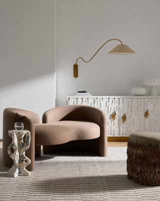 Chatham Rug, styled in a room