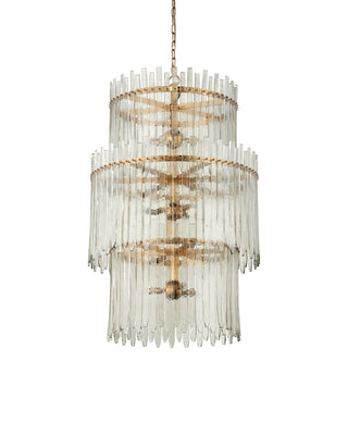 Electra Three-Tier Chandelier, alternate view 7