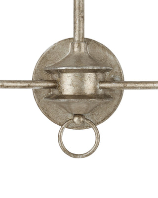 Nottaway Bronze Double-Light Wall Sconce, alternate view 2