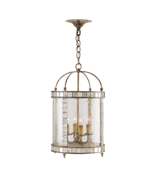 Corsica Small Silver Lantern, alternate view 6