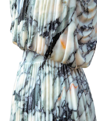 Madam’s Gray & White Cocktail Dress, alternate view 2