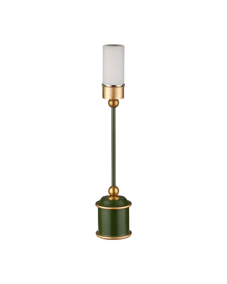 Daphne Green Cordless Table Lamp, alternate view 6