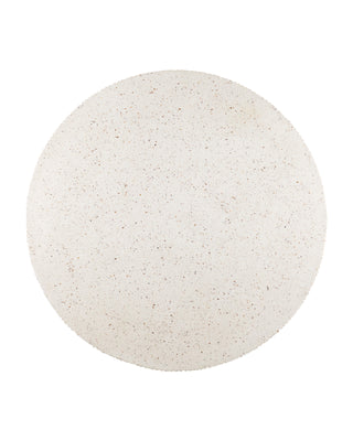 Ridge Ivory Terrazzo Cocktail Table, alternate view 4