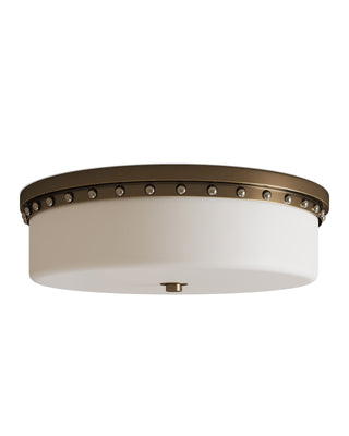 Barnabe Brass Flush Mount, alternate view 4