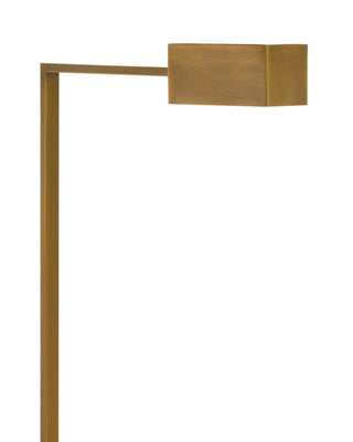 Ruxley Brass Floor Lamp, alternate view 2