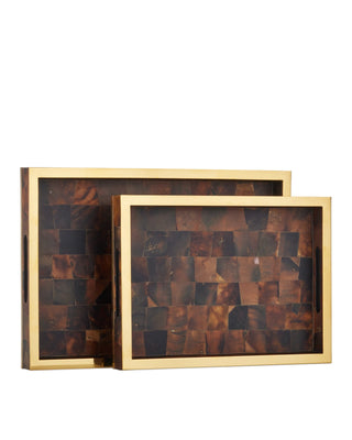 Casey Brown Tray Set of 2, alternate view 4
