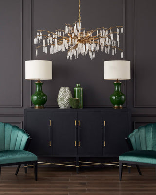 Lilou Green Table Lamp, alternate view 4