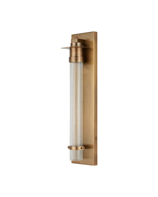 Provence Brass Outdoor Wall Sconce, alternate view 3