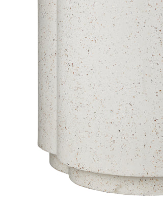 Smerlato Ivory Terrazzo Large Planter, alternate view 4