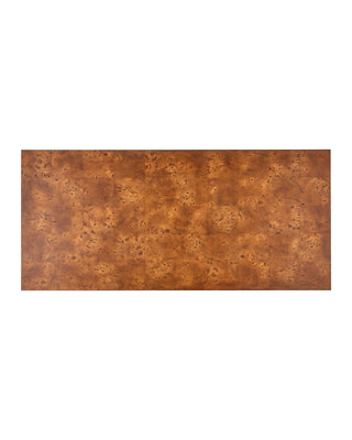 Evie Burl Writing Desk, alternate view 6