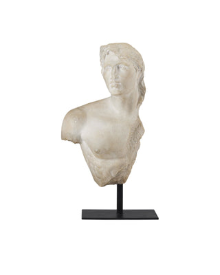 Young Royal Greek Torso in aged beige and black