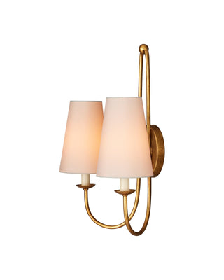 Brayden Double-Light Wall Sconce, alternate view 4