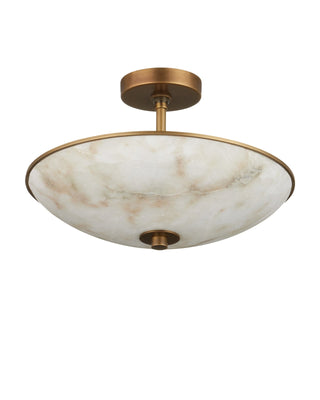 Volterra Small Semi-Flush Mount, alternate view 4