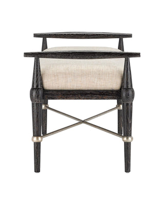 Perrin Black Bench, Finn Natural, alternate view 4