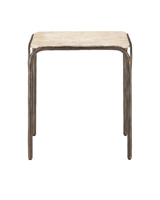 Crema Side Table, alternate view 4