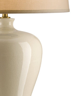 Blaise Cream Table Lamp, alternate view 2