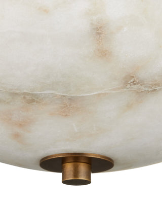 Volterra Small Semi-Flush Mount, alternate view 2