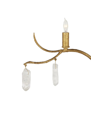 Forest Light Gold Wall Sconce, alternate view 2