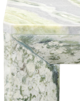 Minerale Green Onyx Accent Table, alternate view 3
