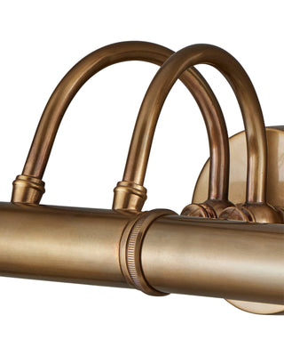 Parsifal Large Brass Picture Light, alternate view 6