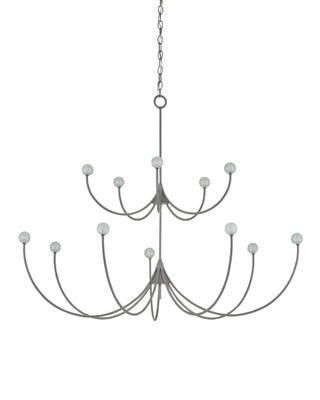 Carew Medium Chandelier, alternate view 3