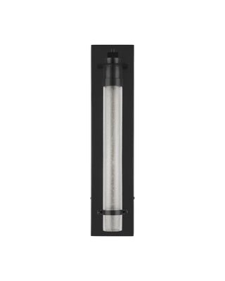Provence Black Outdoor Wall Sconce, alternate view 5