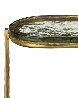 Acea Gold Side Table, alternate view 3
