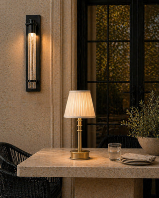 Provence Black Outdoor Wall Sconce, alternate view 8