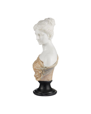 Thea Marble Bust Sculpture, alternate view 3