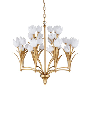 Glazen Tulpen Chandelier, alternate view 3