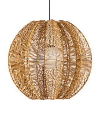 Barbary Fluted Outdoor Pendant, alternate view 7