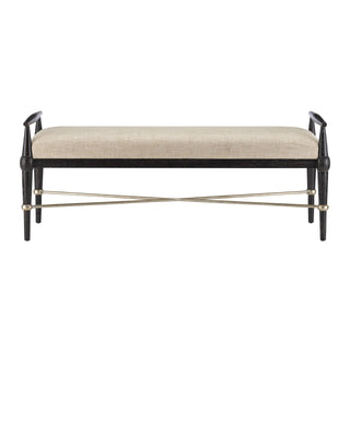 Perrin Black Bench, Finn Natural, alternate view 3