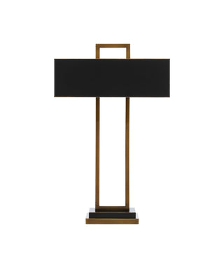 Otto Brass Table Lamp, alternate view 3