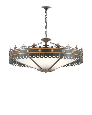 Berkeley Chandelier, alternate view 4